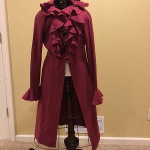 New Long Women’s 100% Wool Sweater Size M